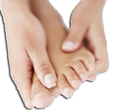Reflexologia para sales colicos menstruales